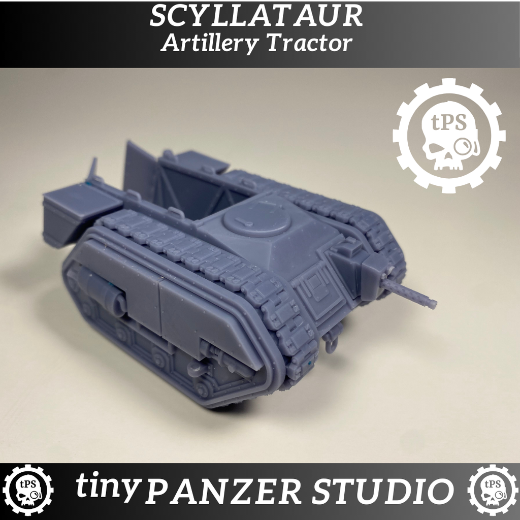 Scyllataur Artillery Tractor