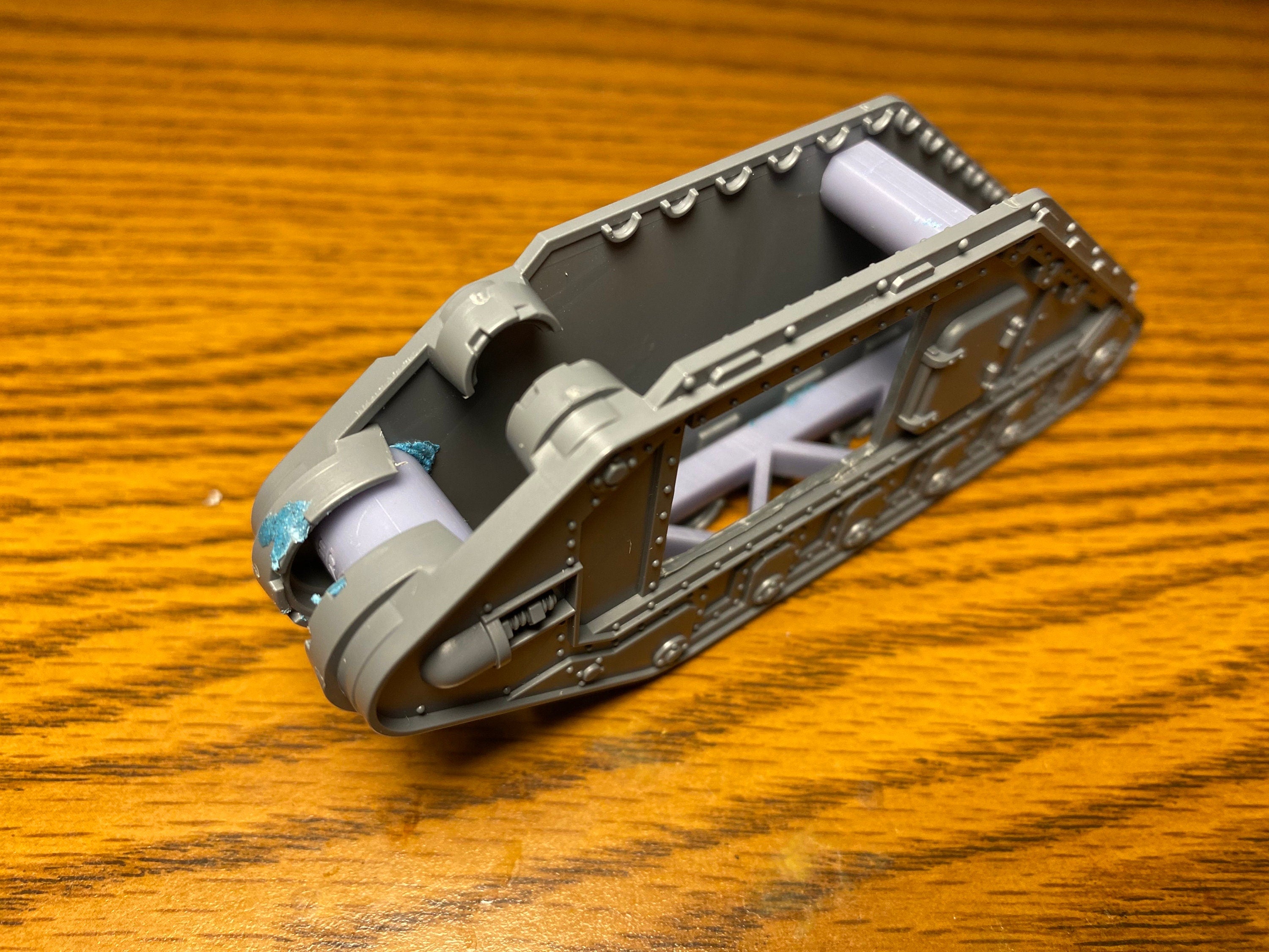 Standard Pattern tracks for Human Tanks