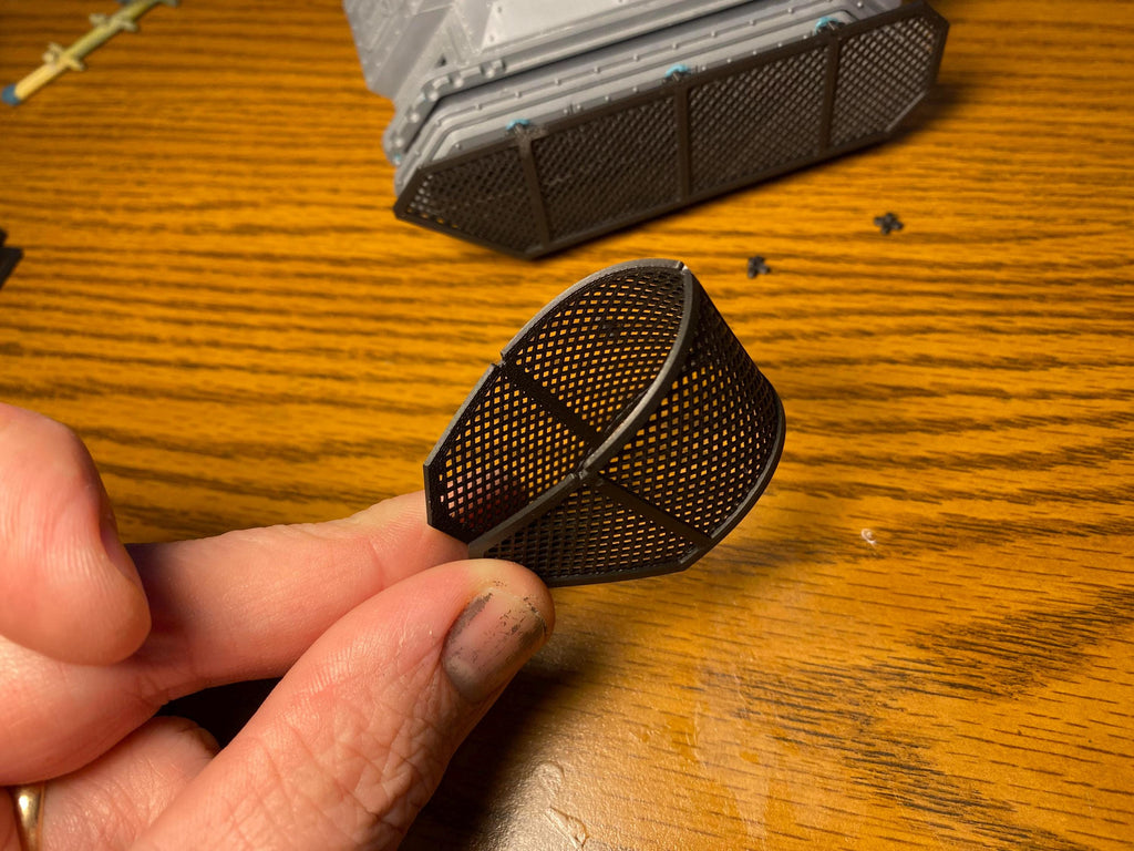 Side Armor Kit Cope Cage schurzen spaced armor