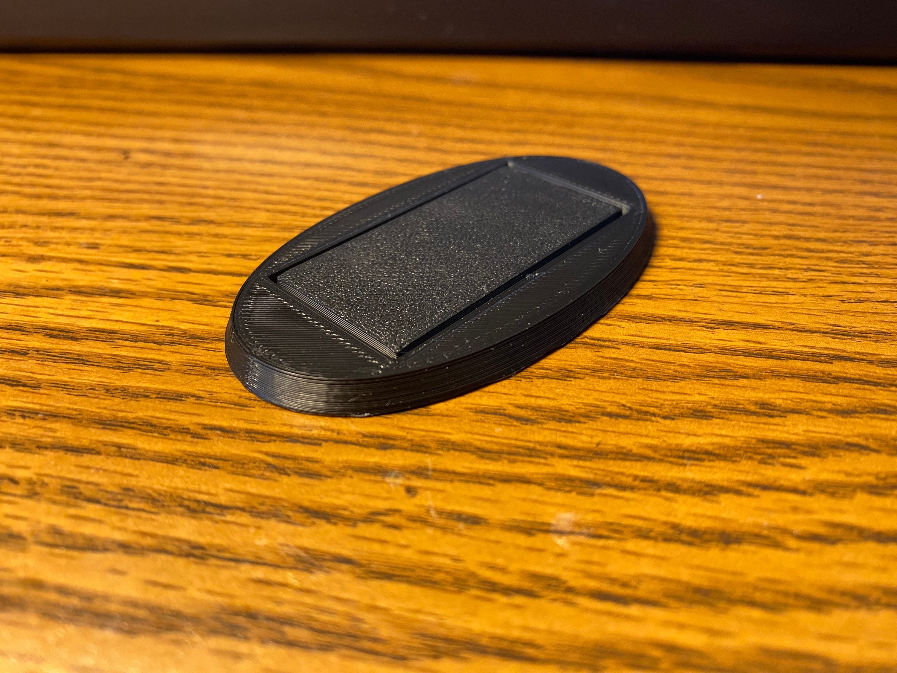 Universal Base for mounted characters compatible with popular wargames