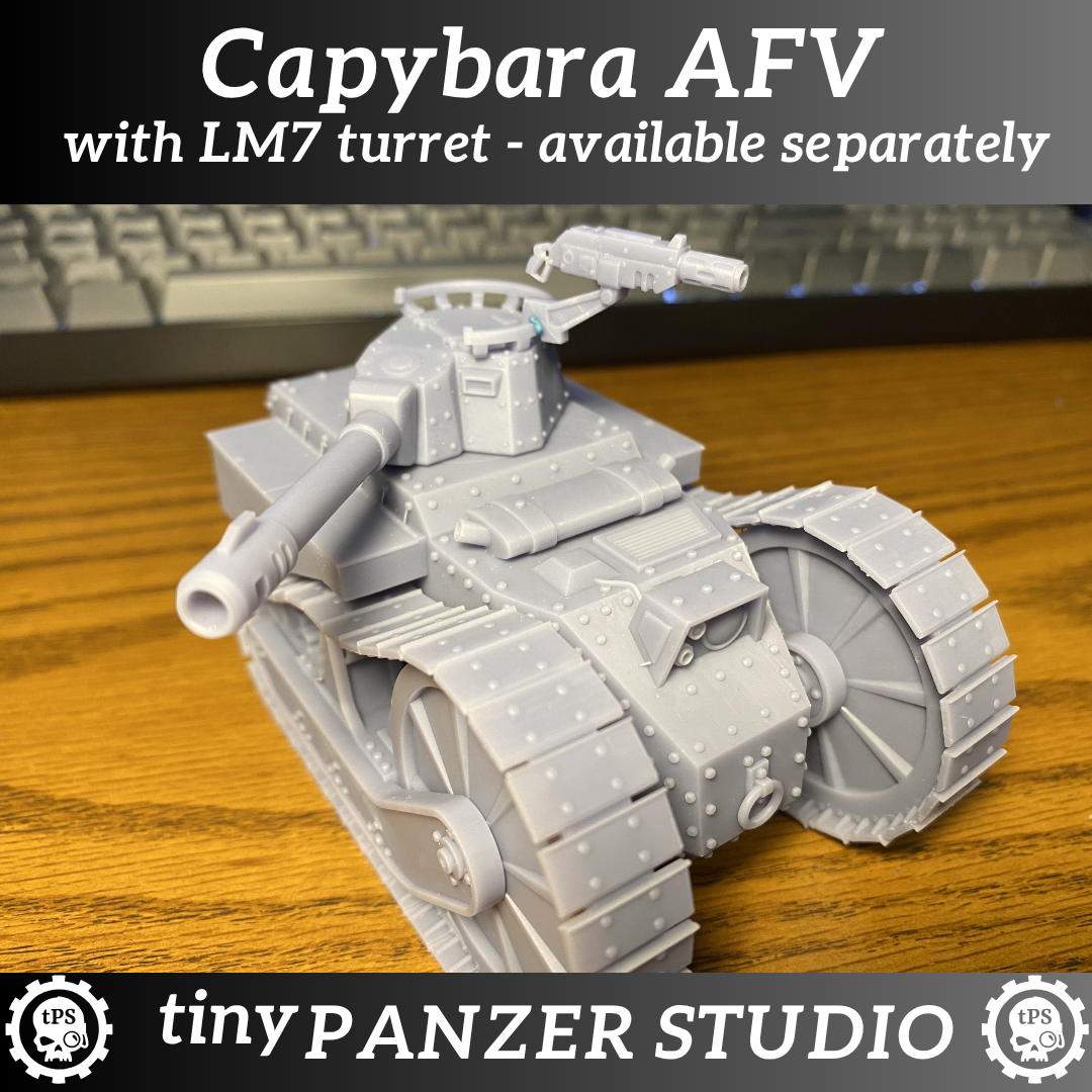Capybara AFV armored fighting vehicle