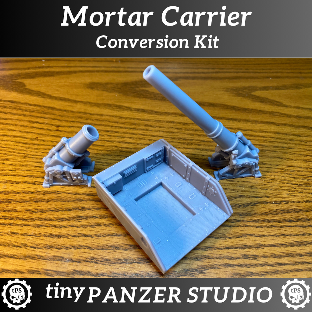 Mortar Carrier Conversion Kit - Digital Download