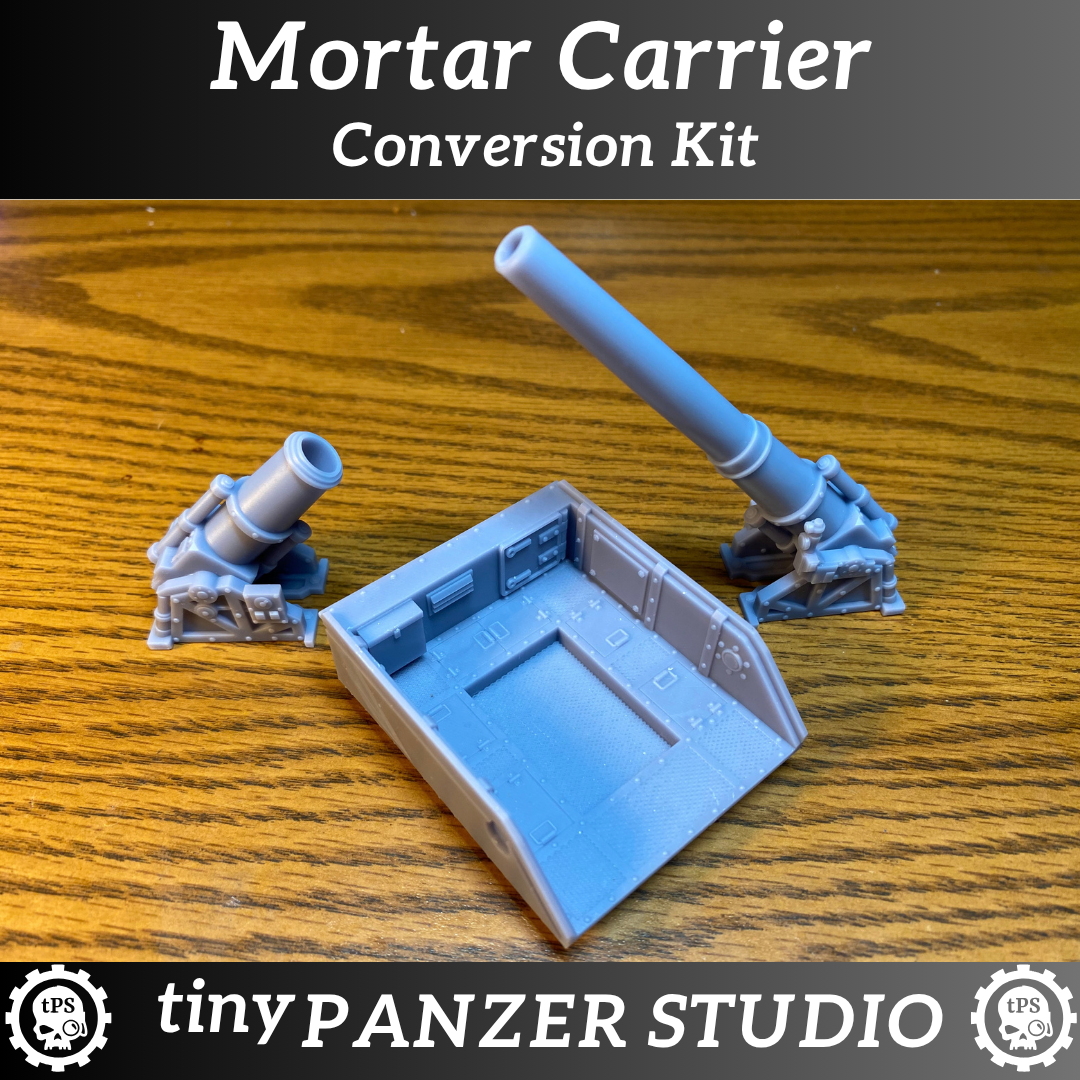 Mortar Carrier Conversion Kit - Digital Download