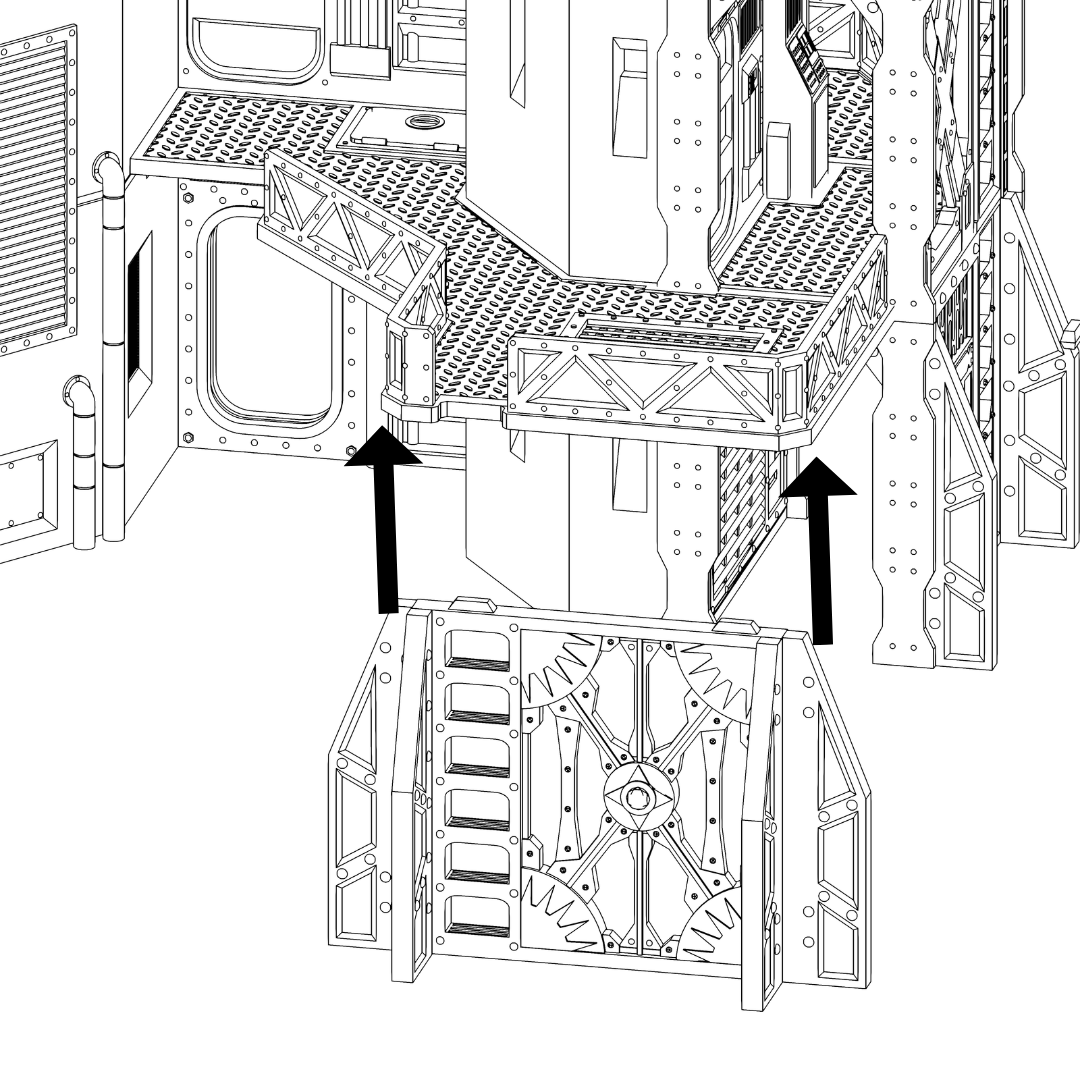 STL files - Imperial Bastion (Digital Item)