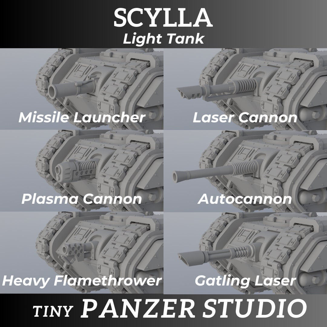 Command Scylla Light Tank