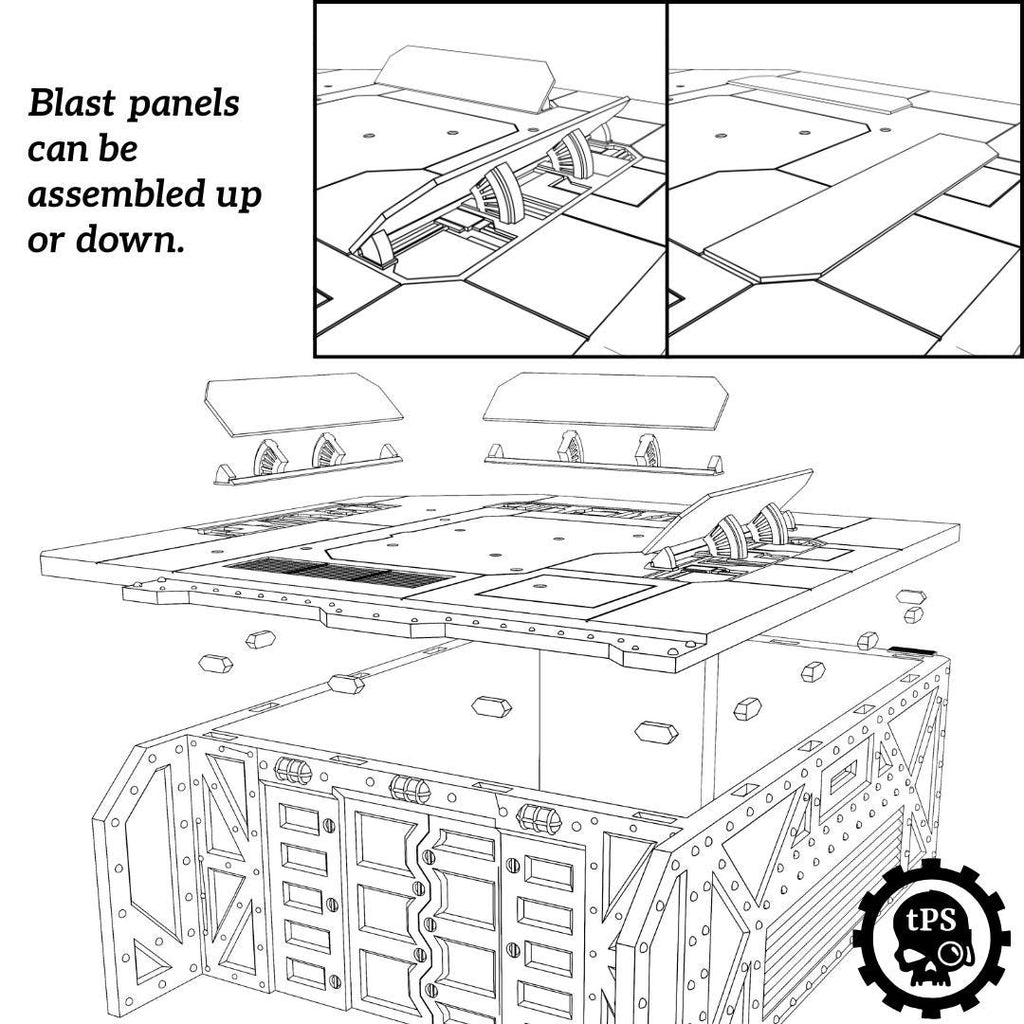 Imperial Firebase XI