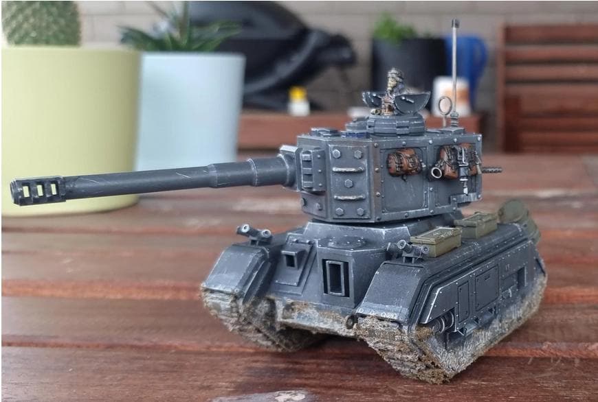 Grimdark KV2 Heavy Turret