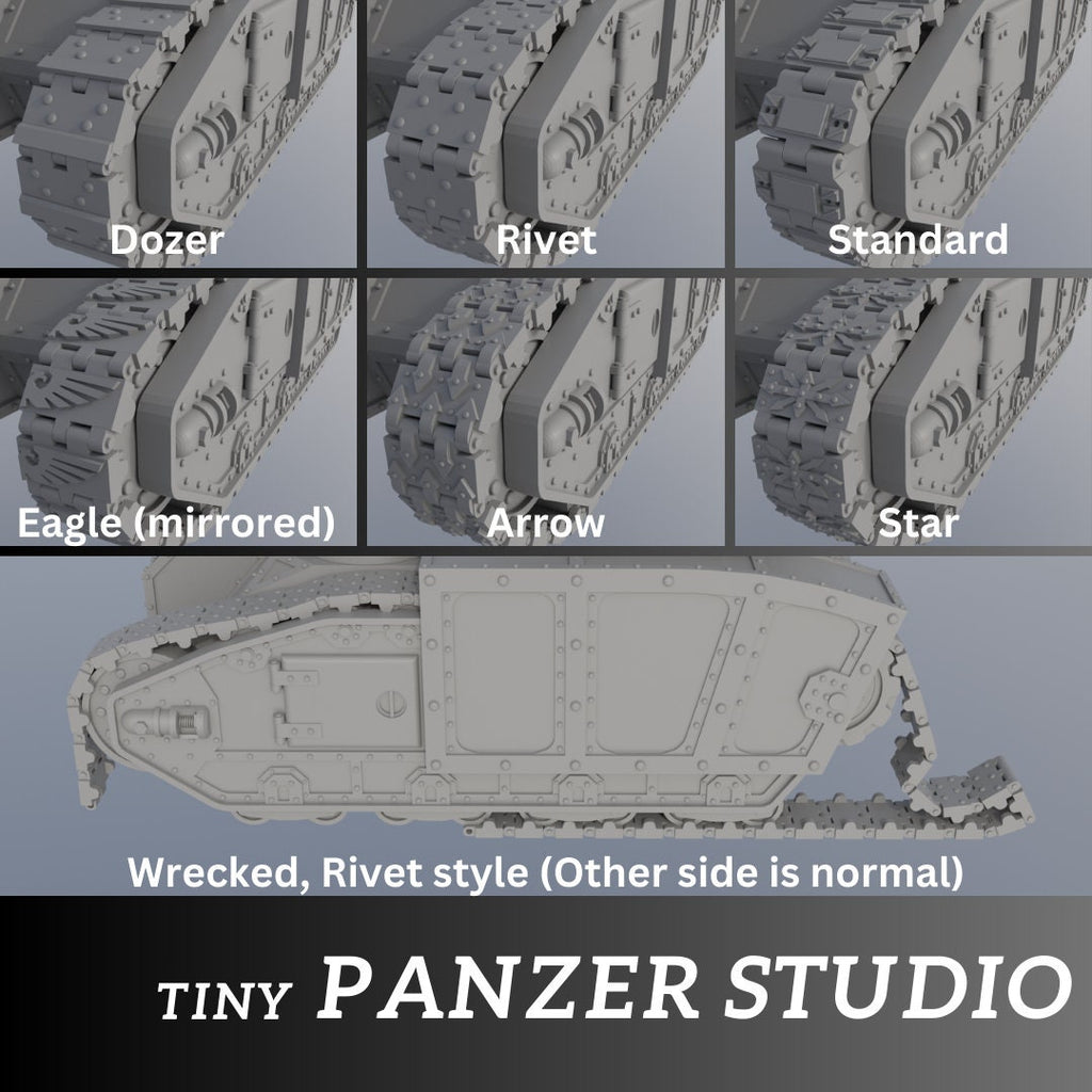 Carnoruss Battle Tank, KV2 turret