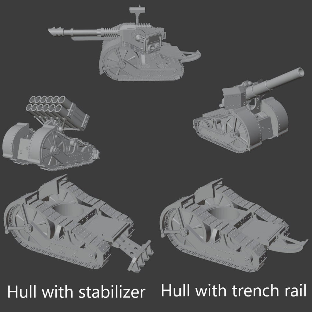 Renault Pattern Support Weapon Carrier