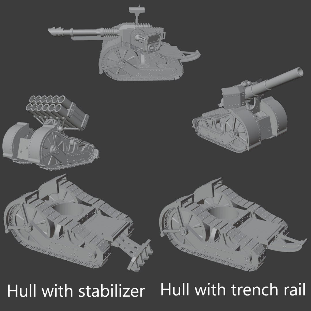 Renault Pattern Support Weapon Carrier
