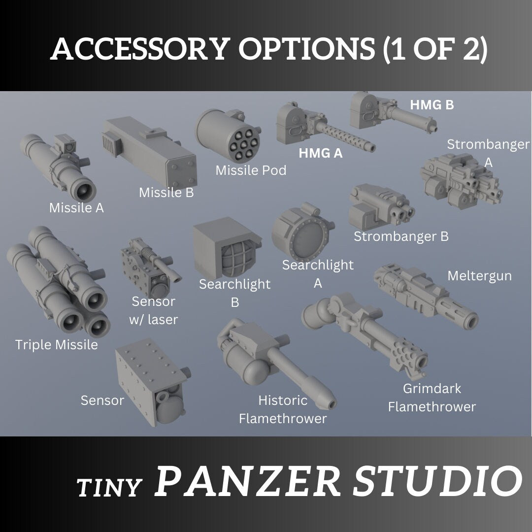 Scorpion Cupola for Imperial Vehicles