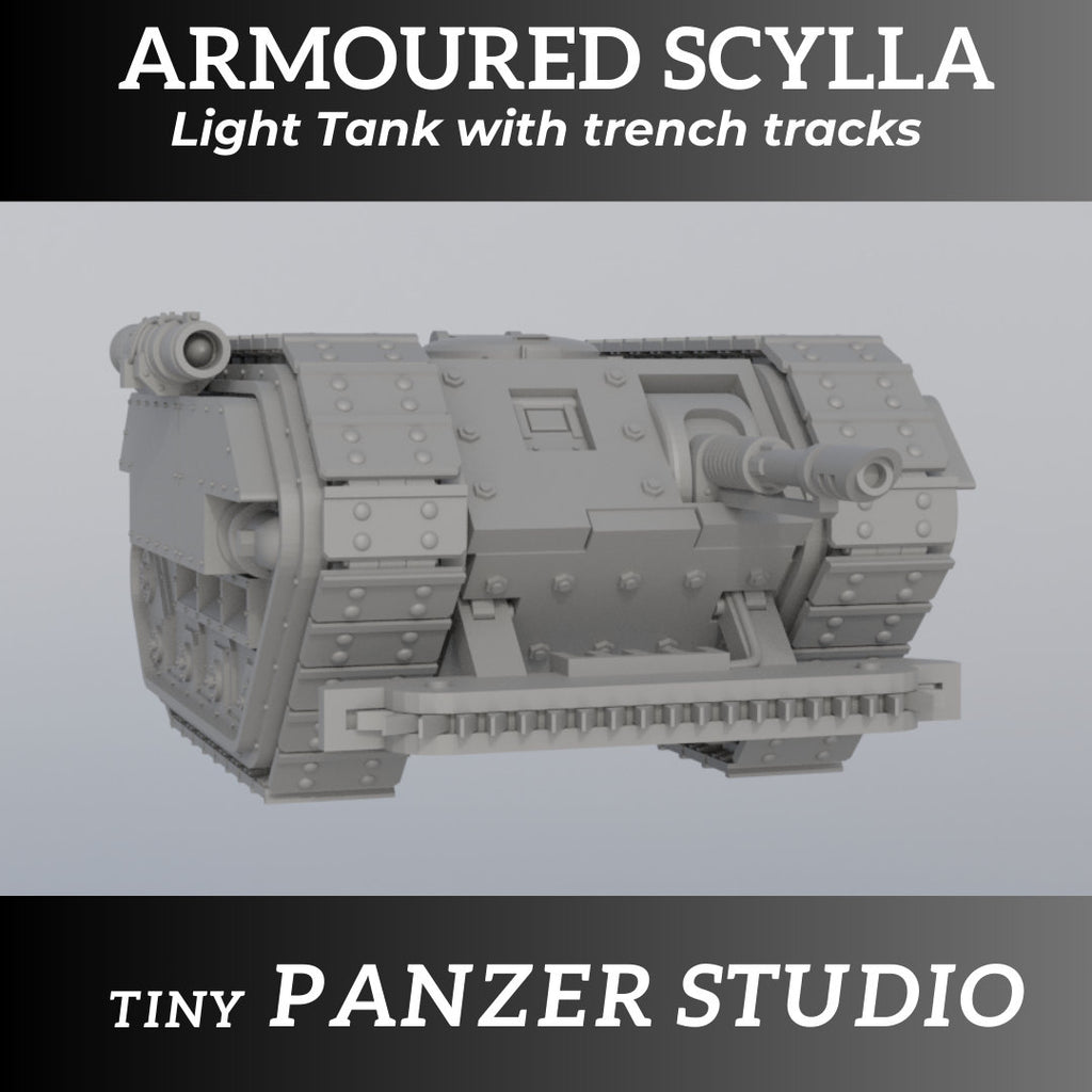 Armored Scylla Light Tank