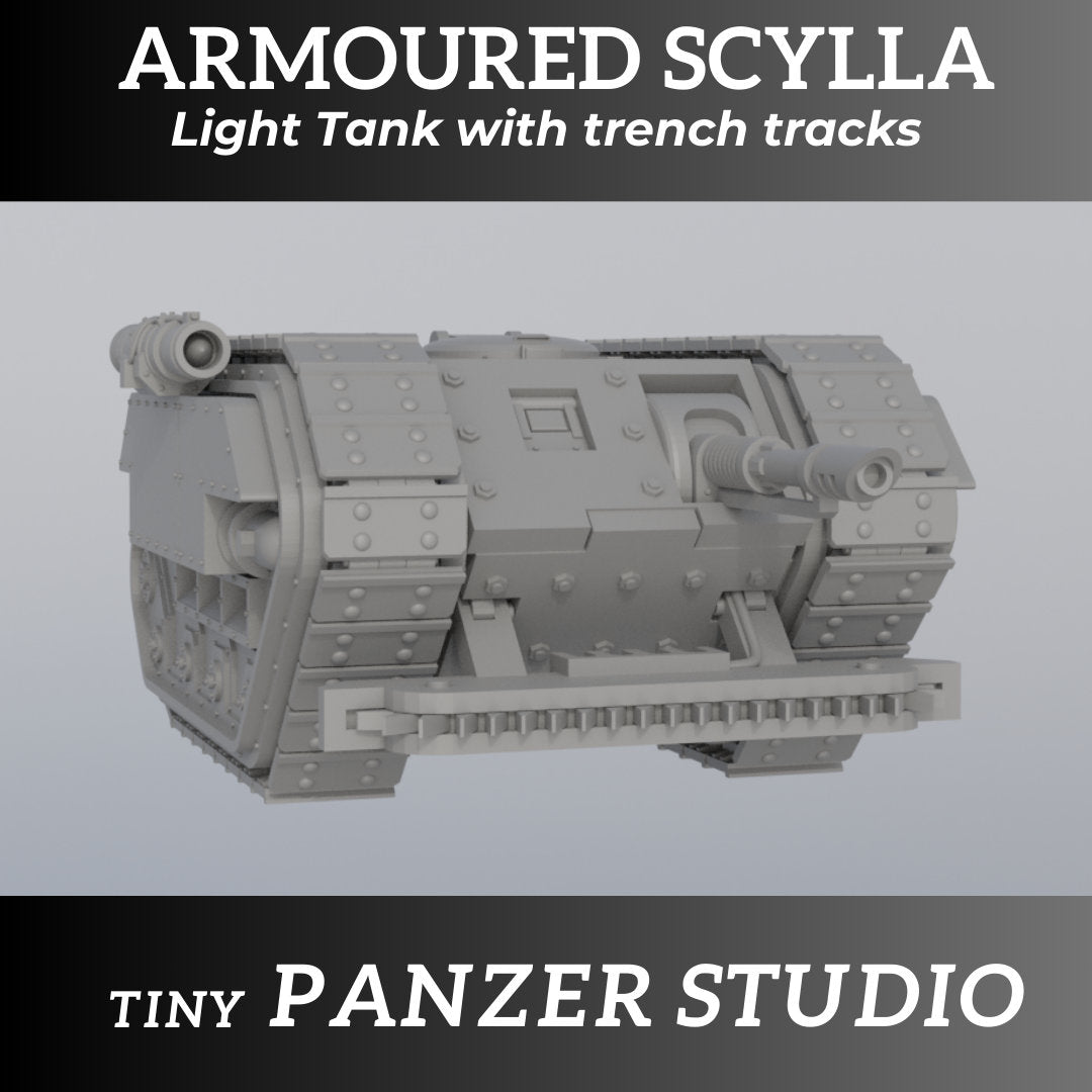 Armored Scylla Light Tank