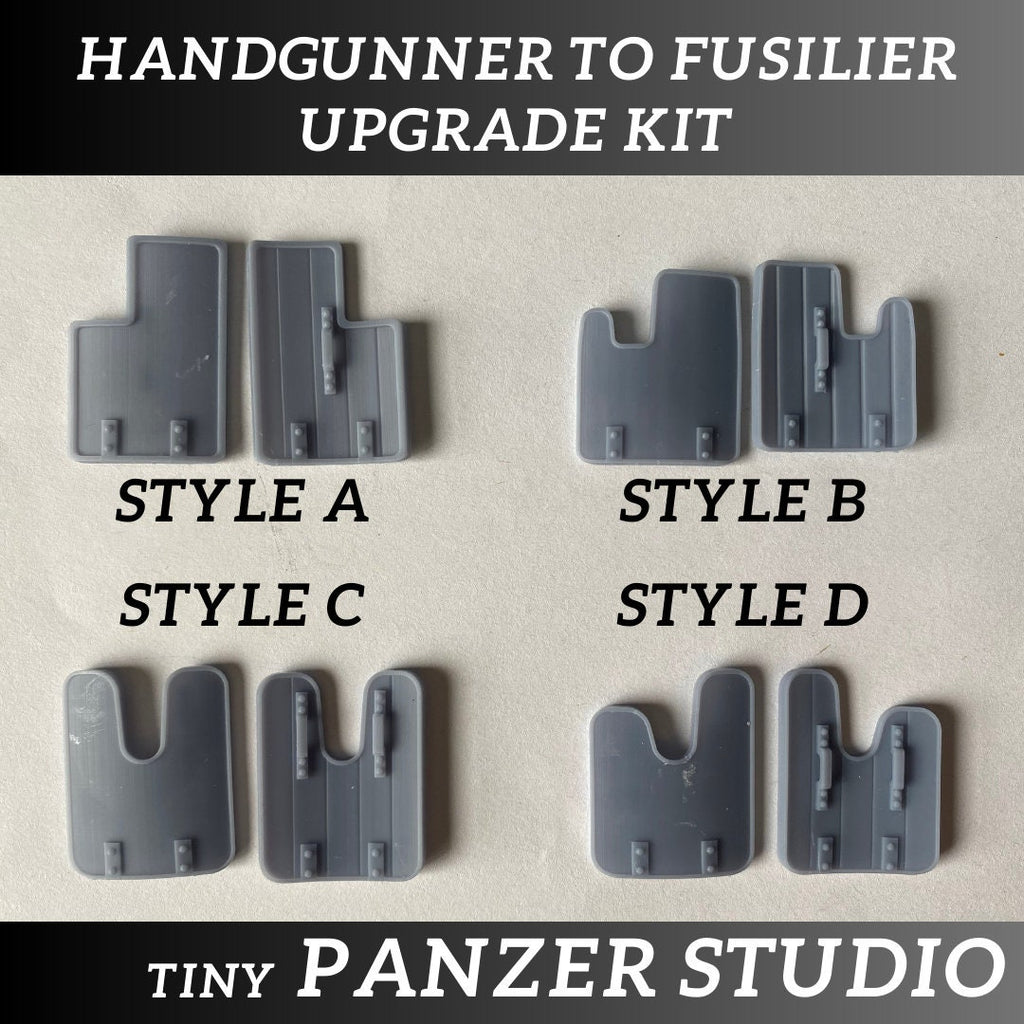 Handgunner to Fusilier conversion kit