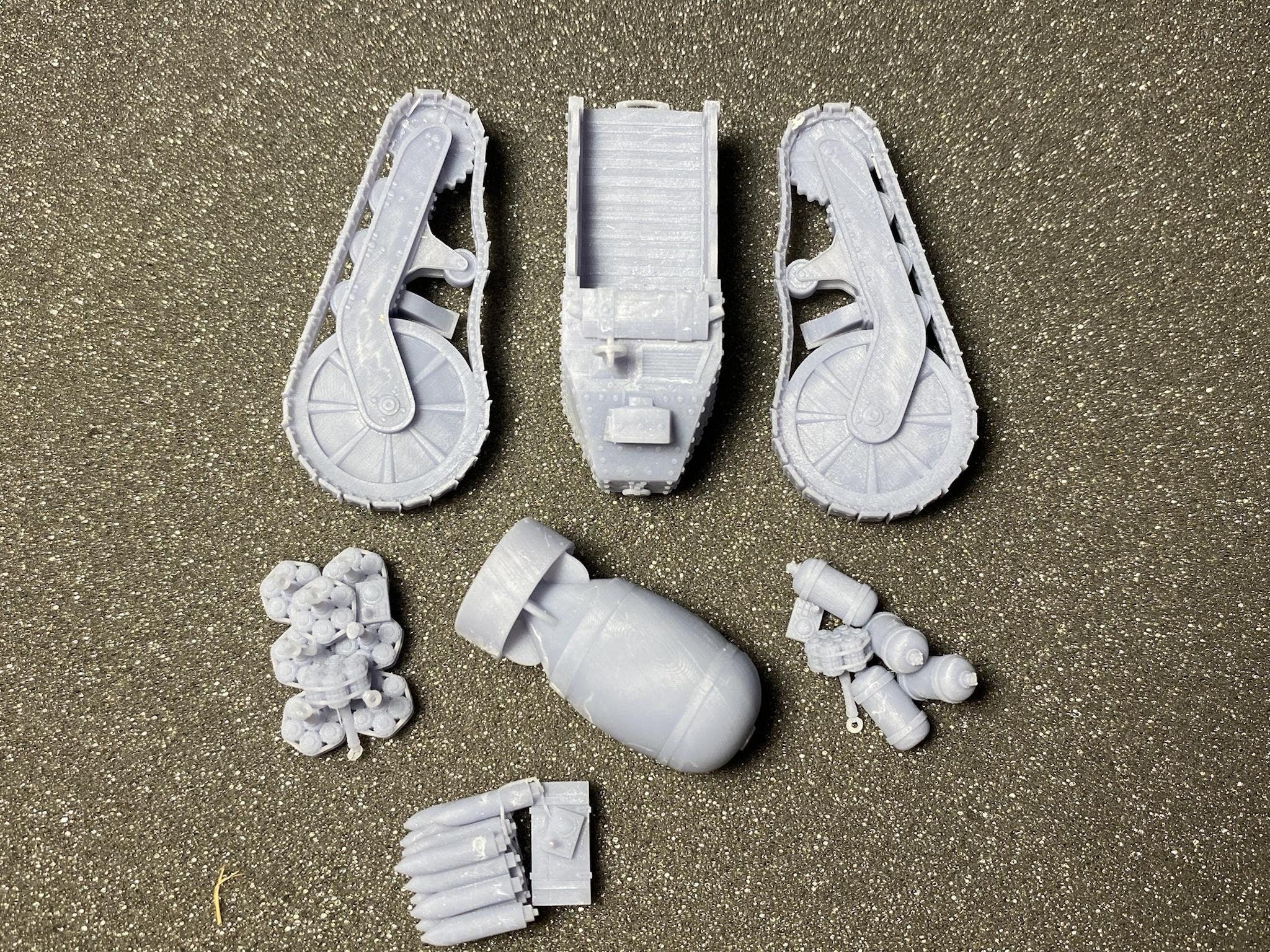 Renault Pattern Demolition Vehicle