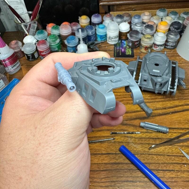 Seeker-Destroyer Anti-tank Grimdark Missile (ATGM)