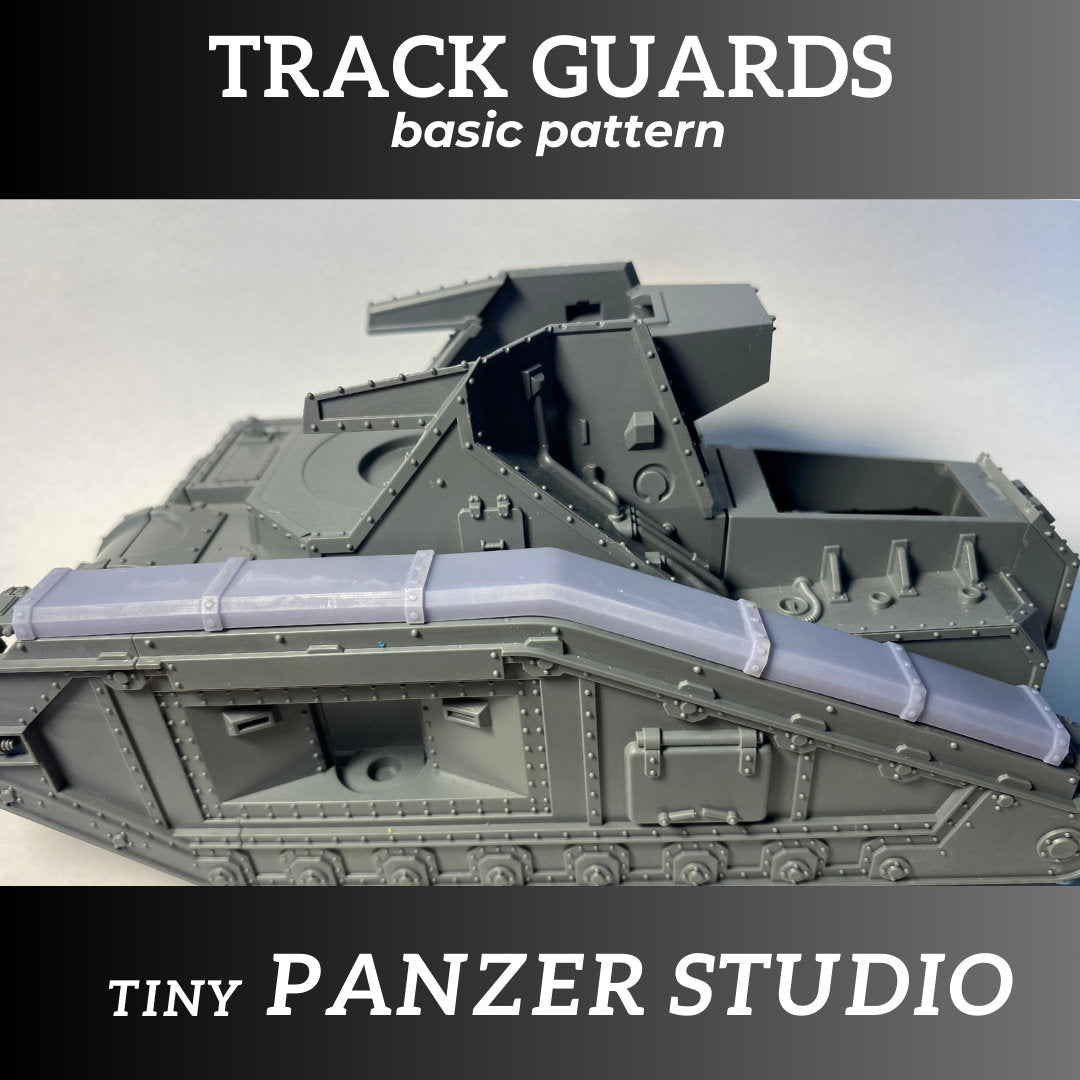 Basic Track Guards for Tanks