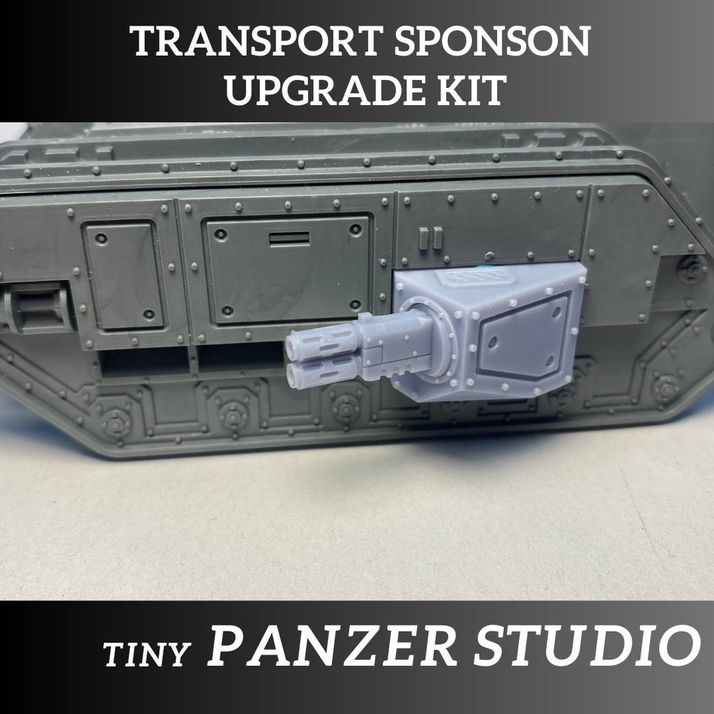 Sponson Kit for Imperial transport