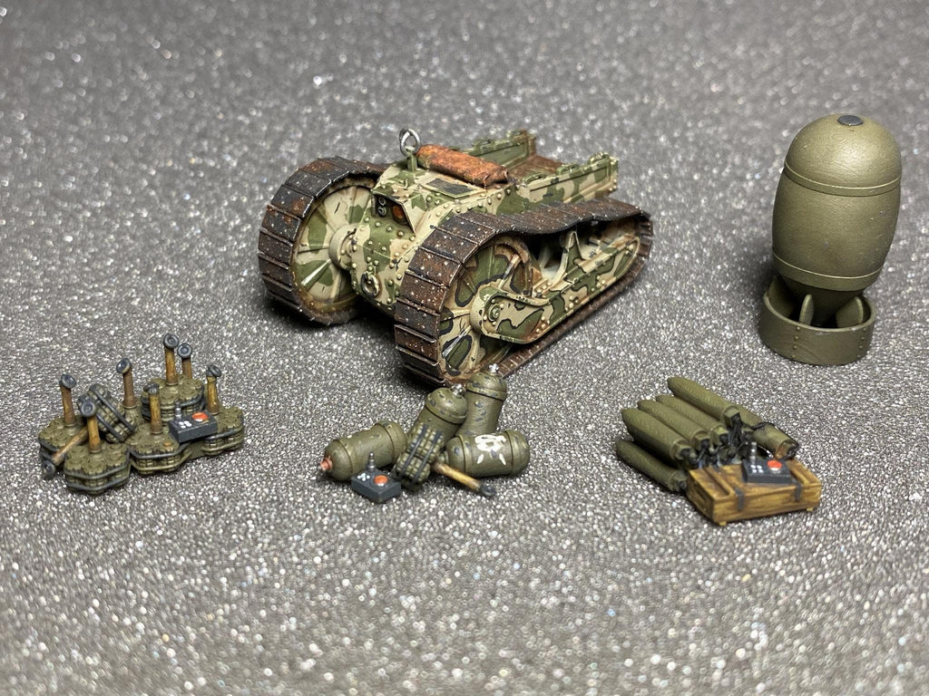 Grimdark Tank Company Army Box