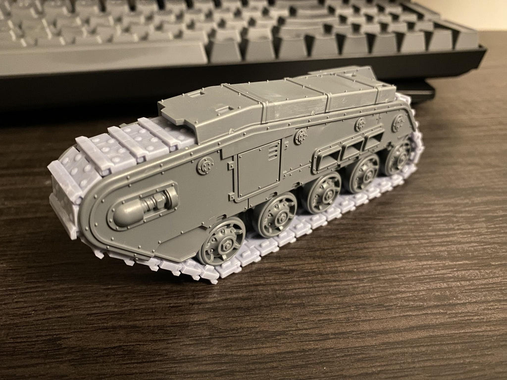 Replacement tracks for Heavy Tank