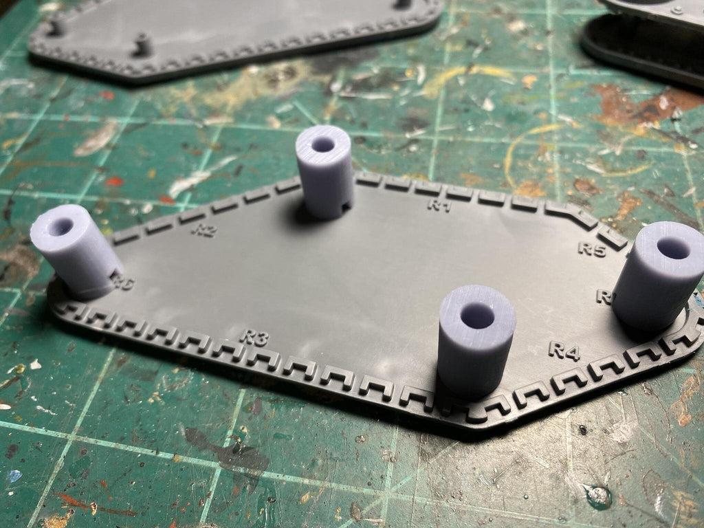 Eagle Pattern Tracks for Human Tanks