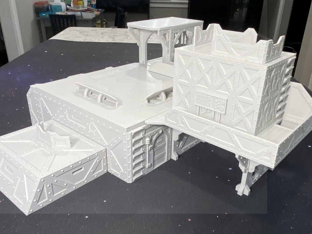 Imperial Firebase XI