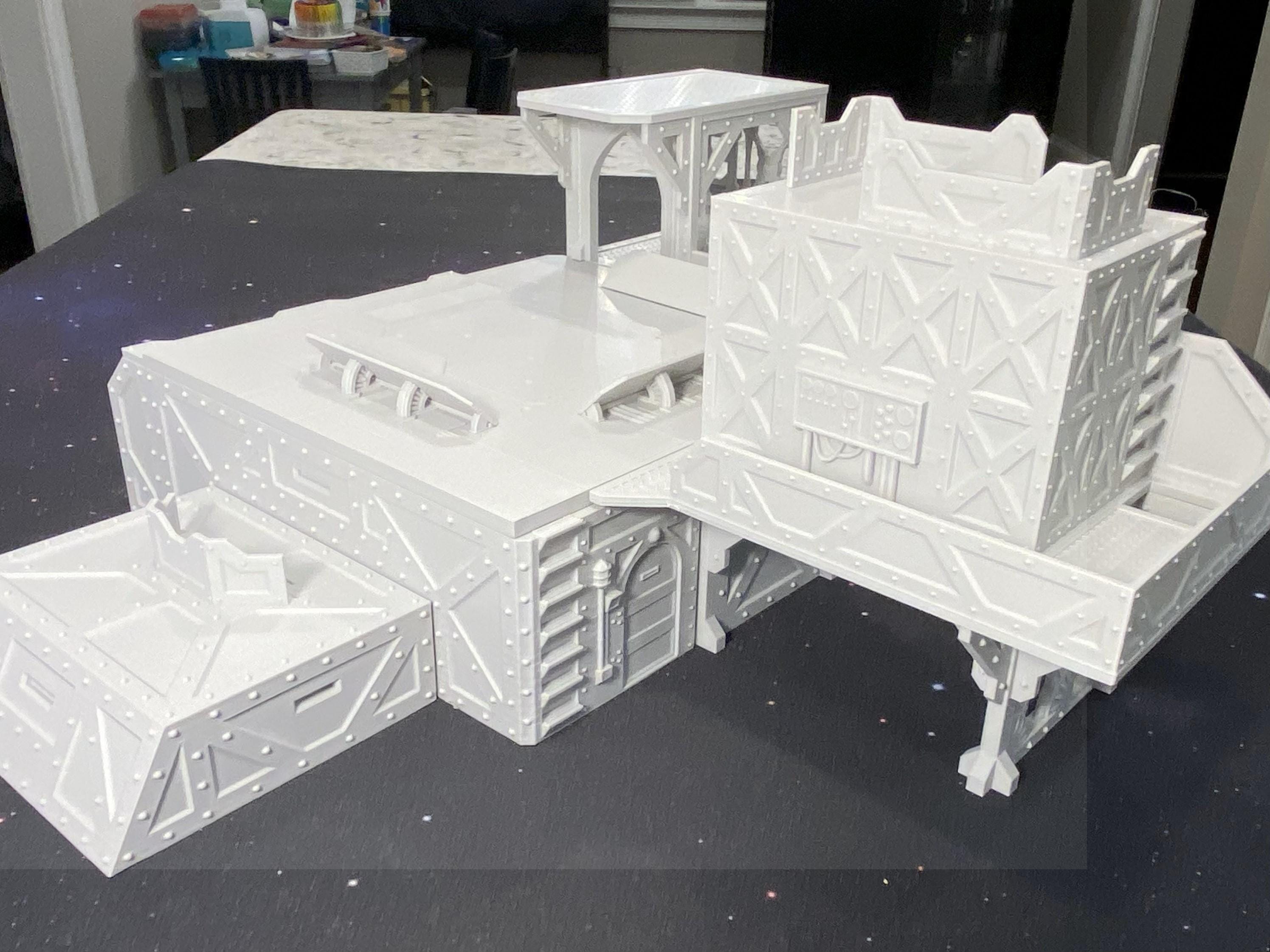 Imperial Firebase XI