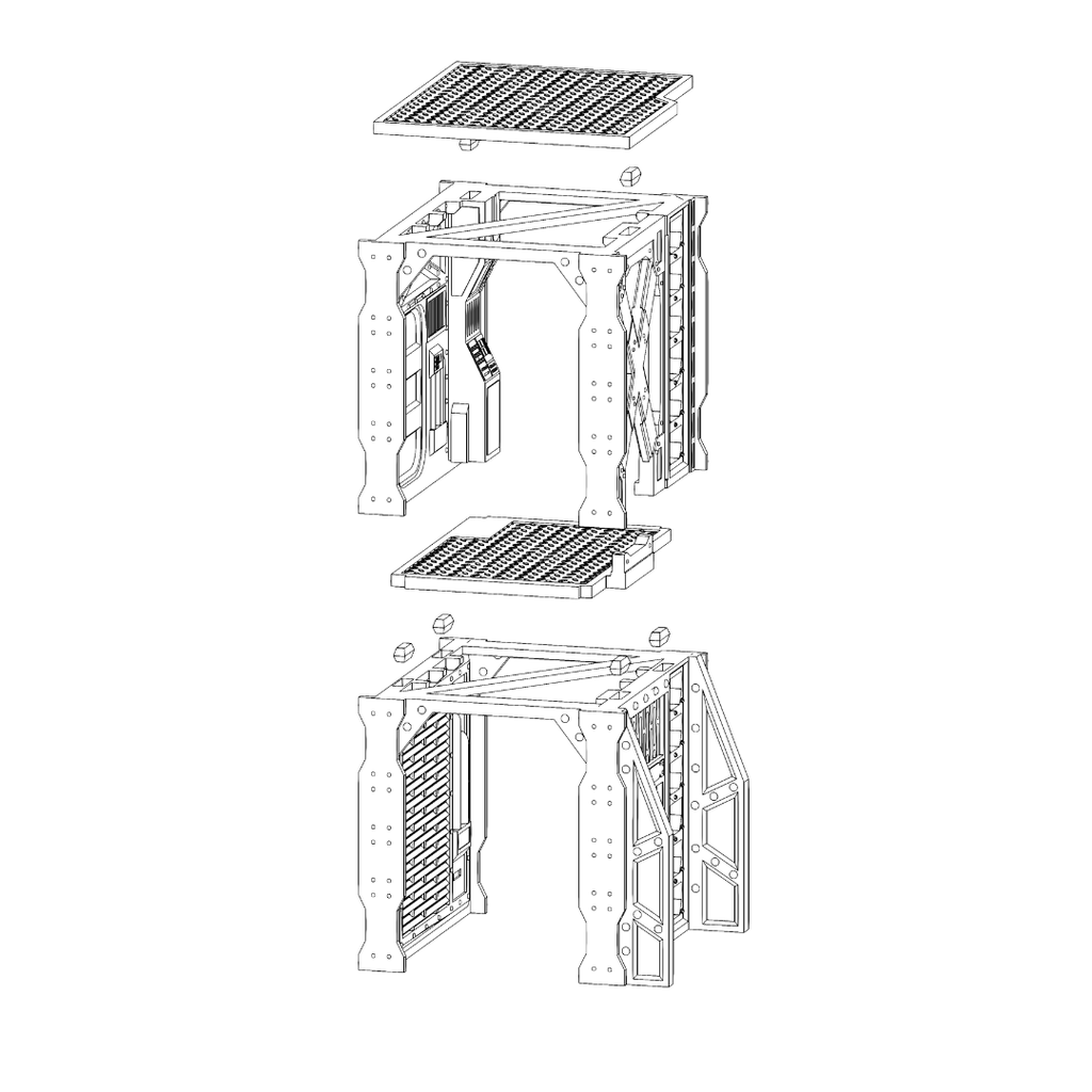 STL files - Imperial Bastion (Digital Item)