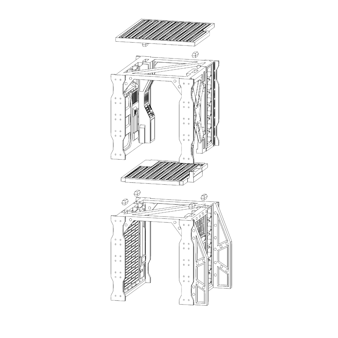 STL files - Imperial Bastion (Digital Item)