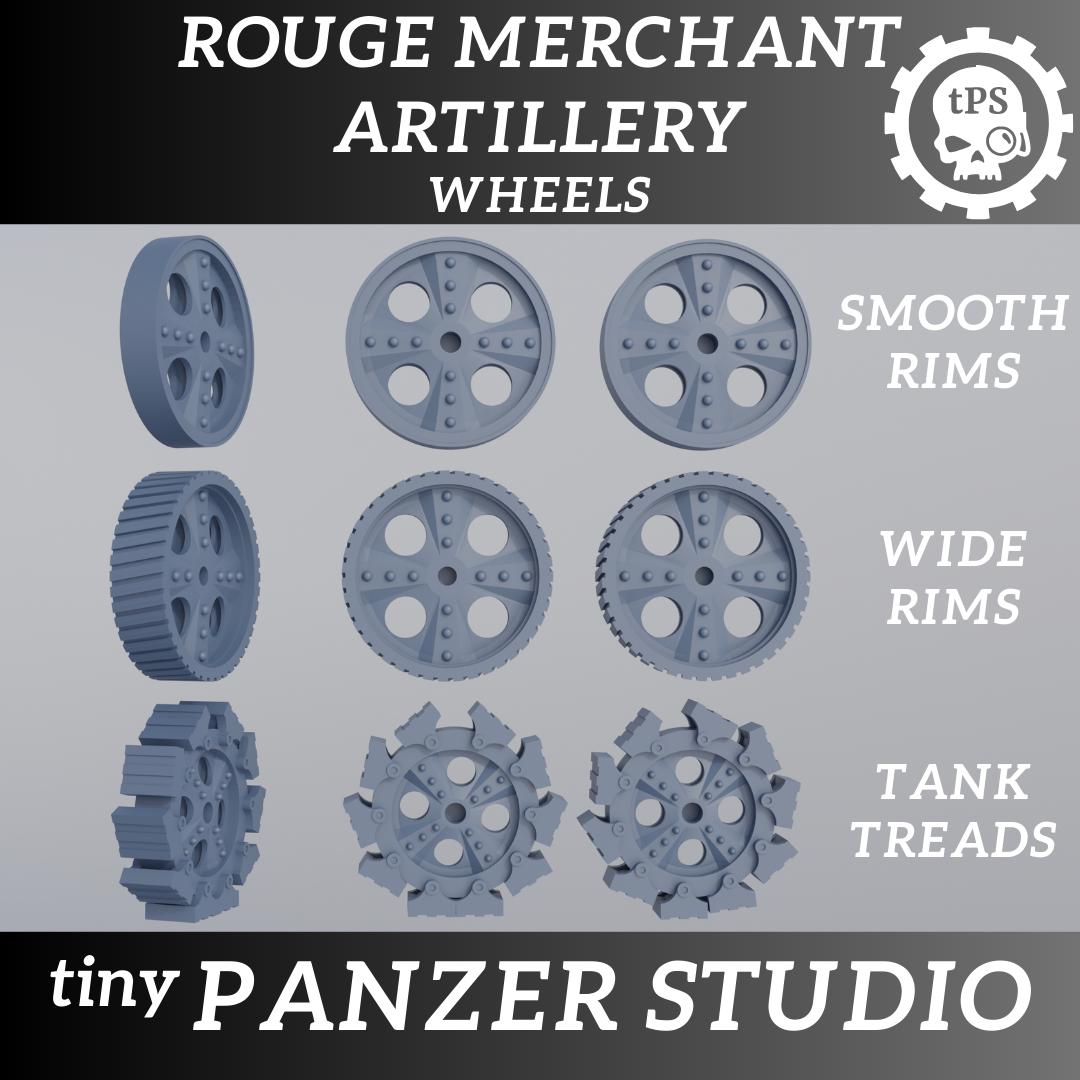 Rouge Merchant Artillery Platform
