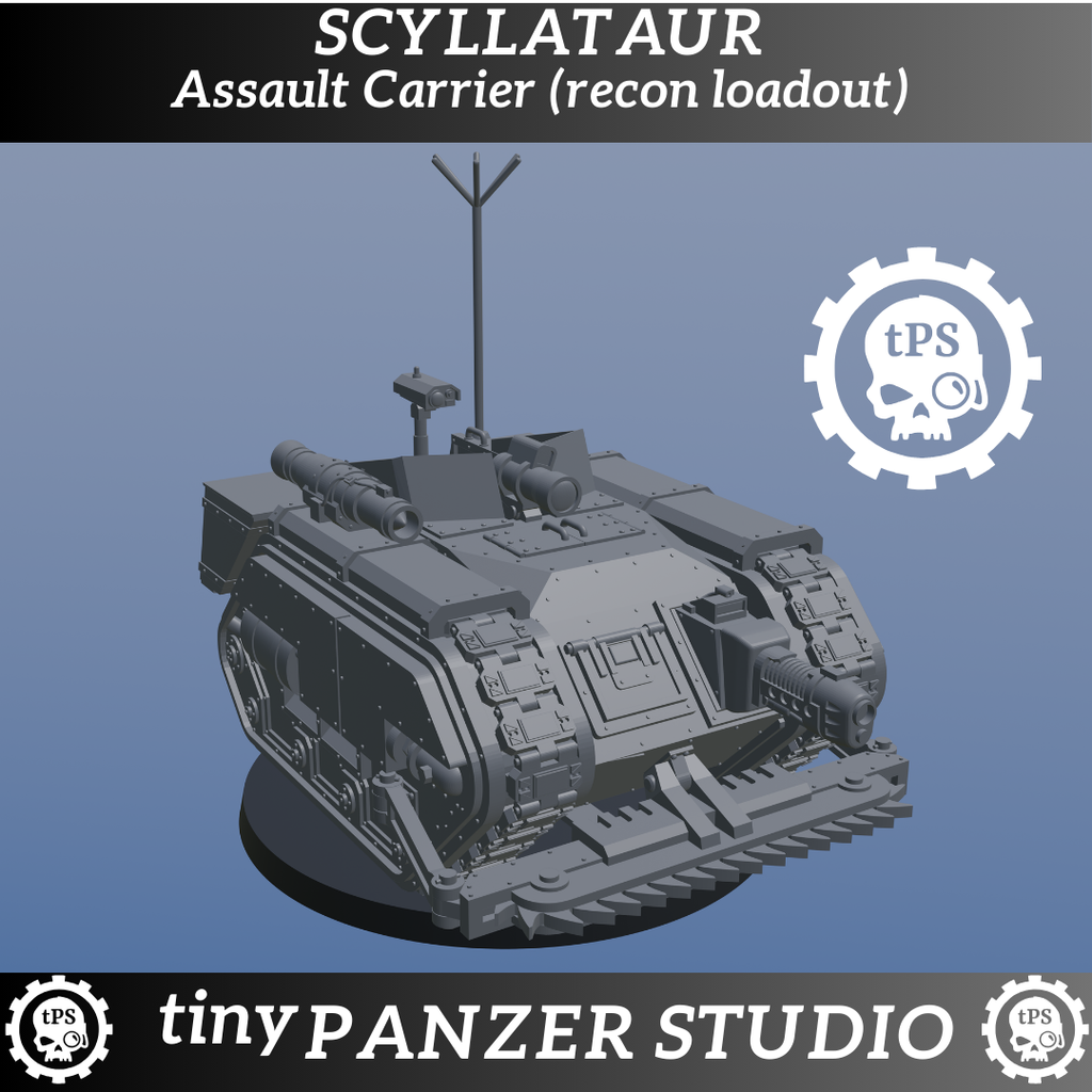 Scyllataur Assault Carrier