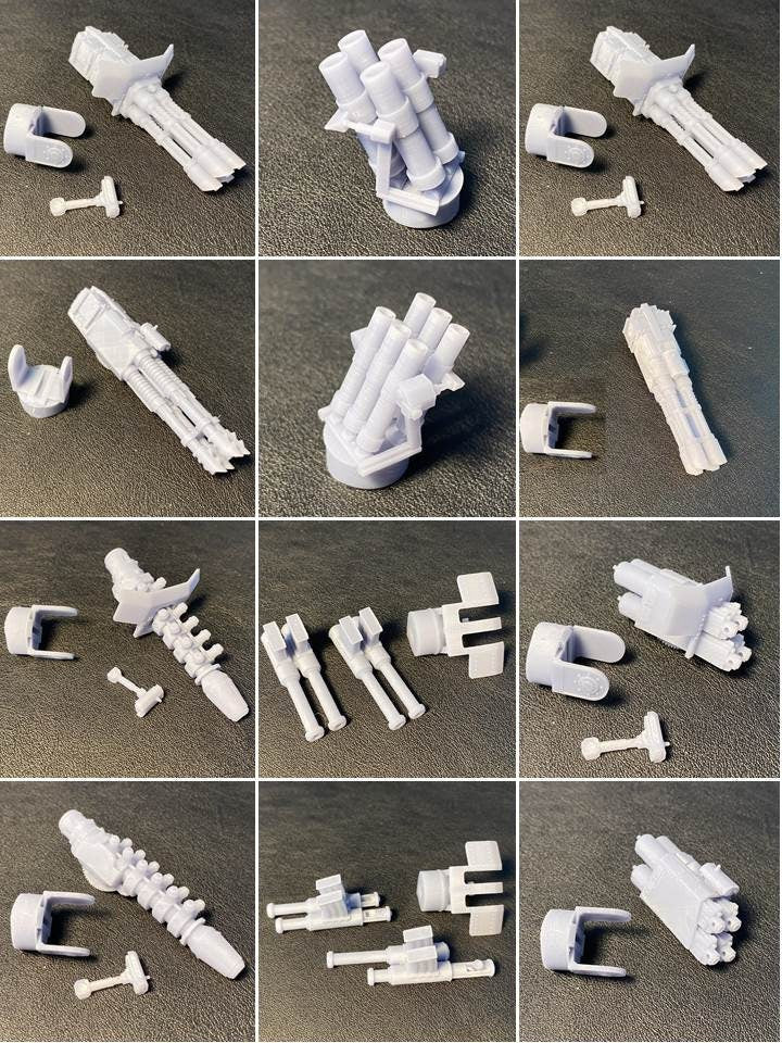 Renault Pattern Support Weapon Carrier