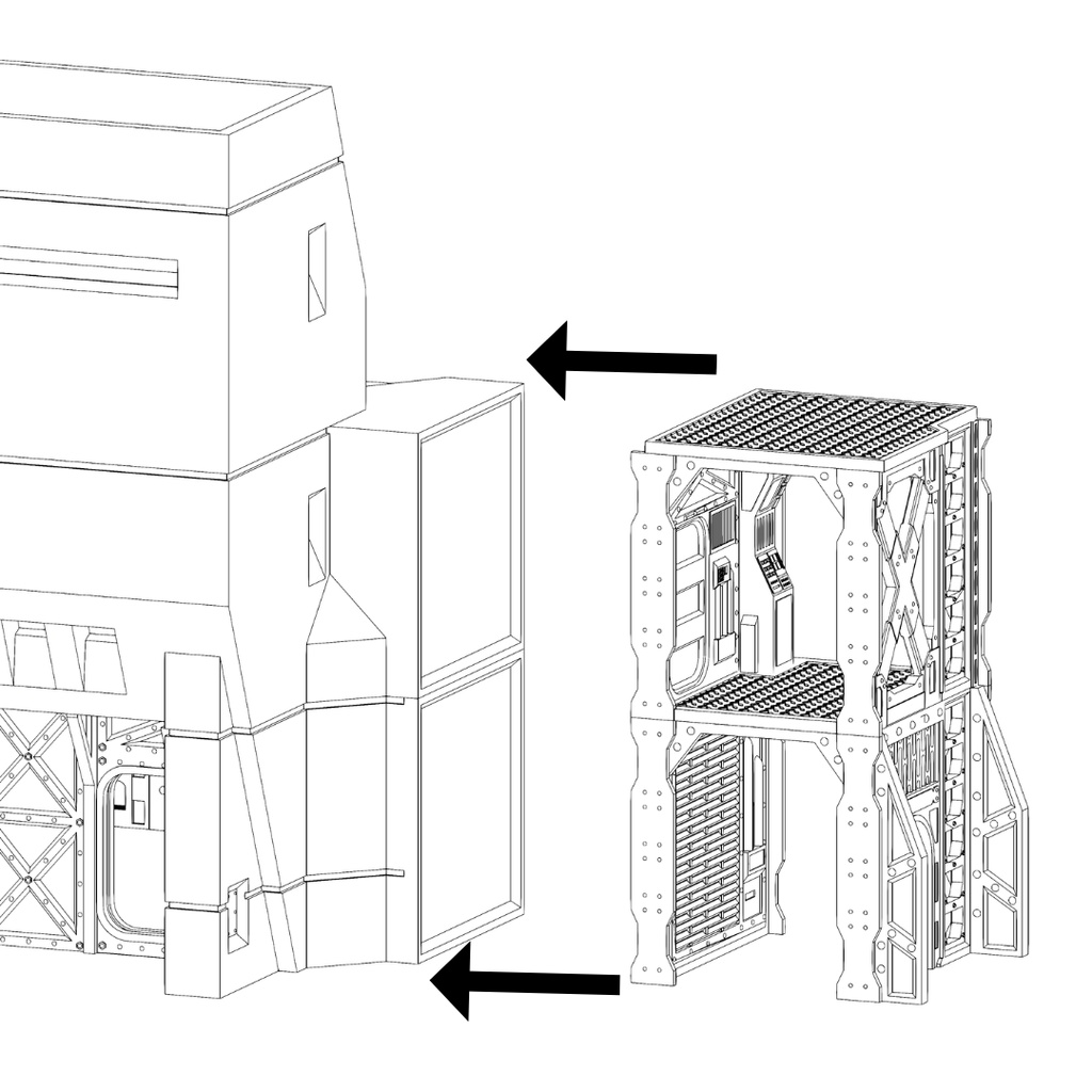 STL files - Imperial Bastion (Digital Item)