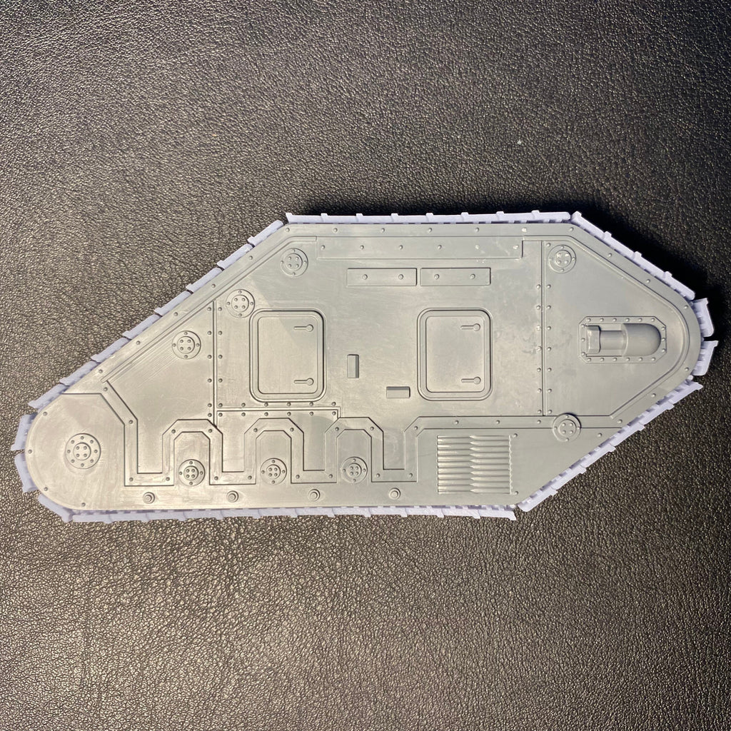 Luna Pattern Tracks for Human Tanks
