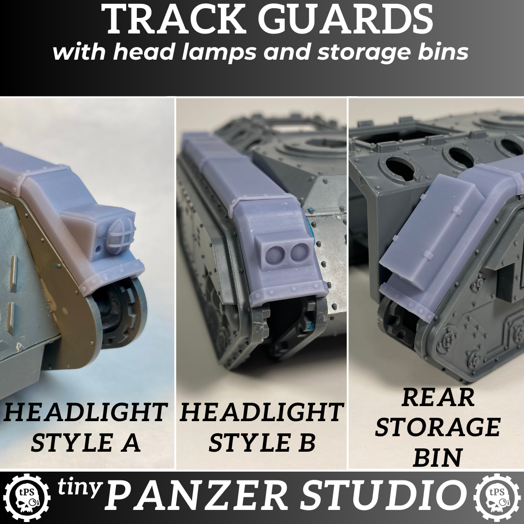 Bmp Track Guard Less Imperial Transport Tank Track Guards (customizable) – Tiny Panzer Studio