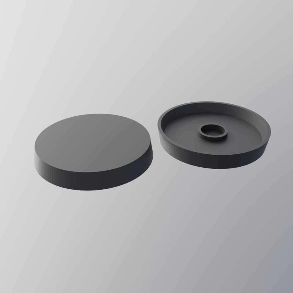 Magentic Round and Oval Bases