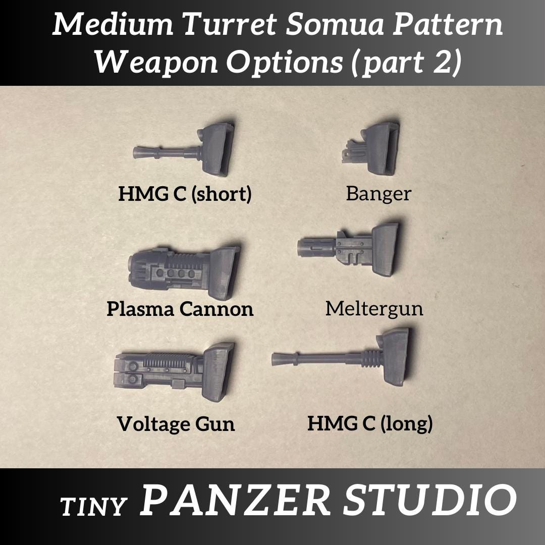 Medium Turret, Somua Pattern (riveted)