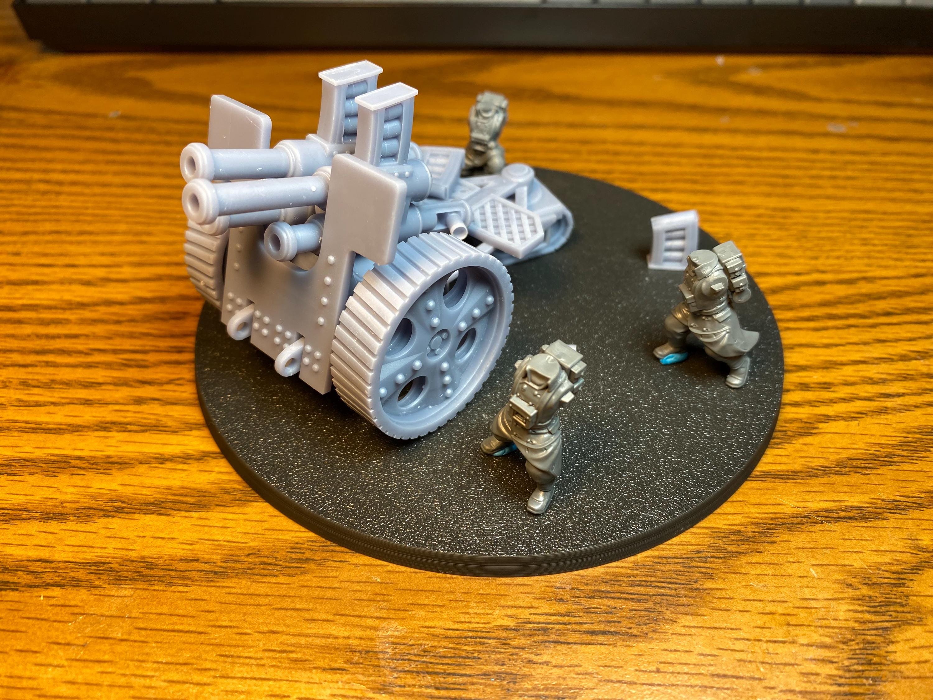 Rouge Merchant Artillery Platform