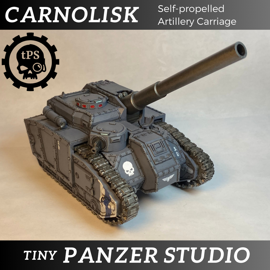 Carnolisk self-propelled artillery