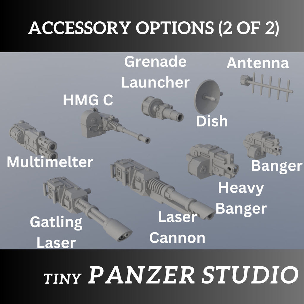 Rear-mounted Remote Turret for Transport