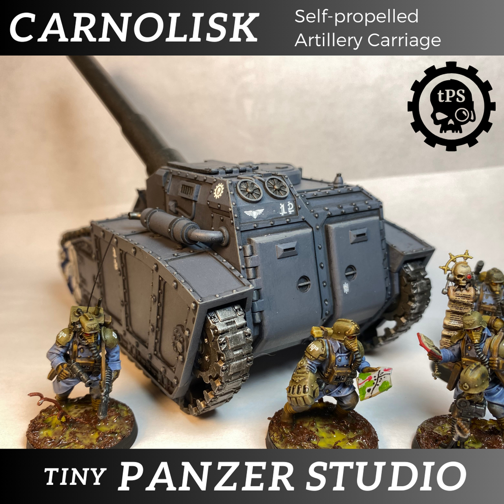 Carnolisk self-propelled artillery