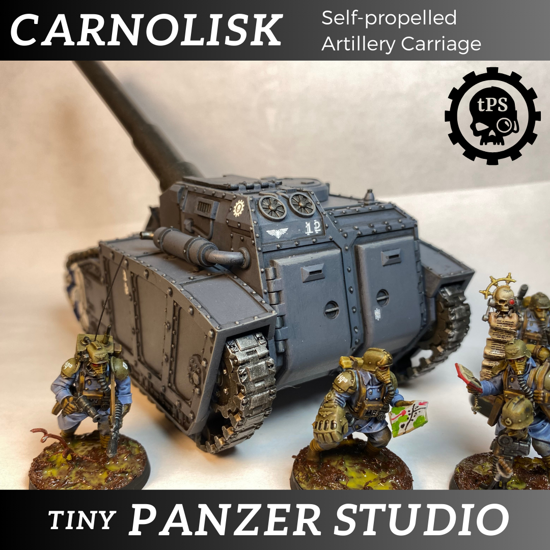 Carnolisk self-propelled artillery