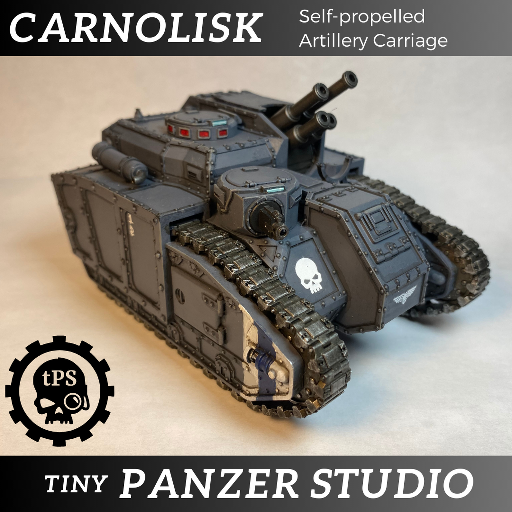 Carnolisk self-propelled artillery