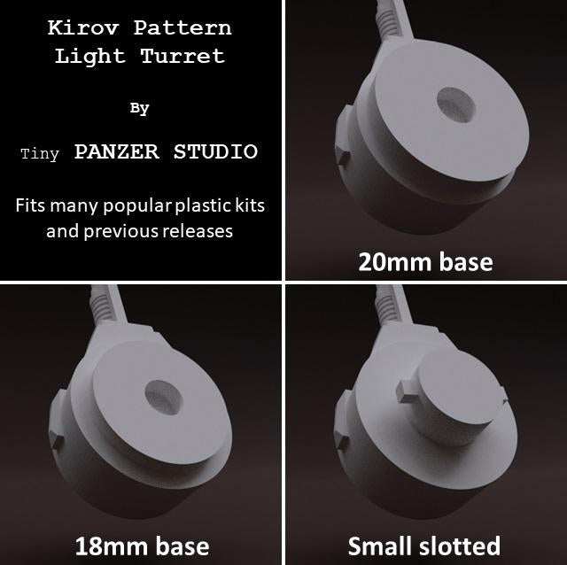 Kirov Pattern Light Turret