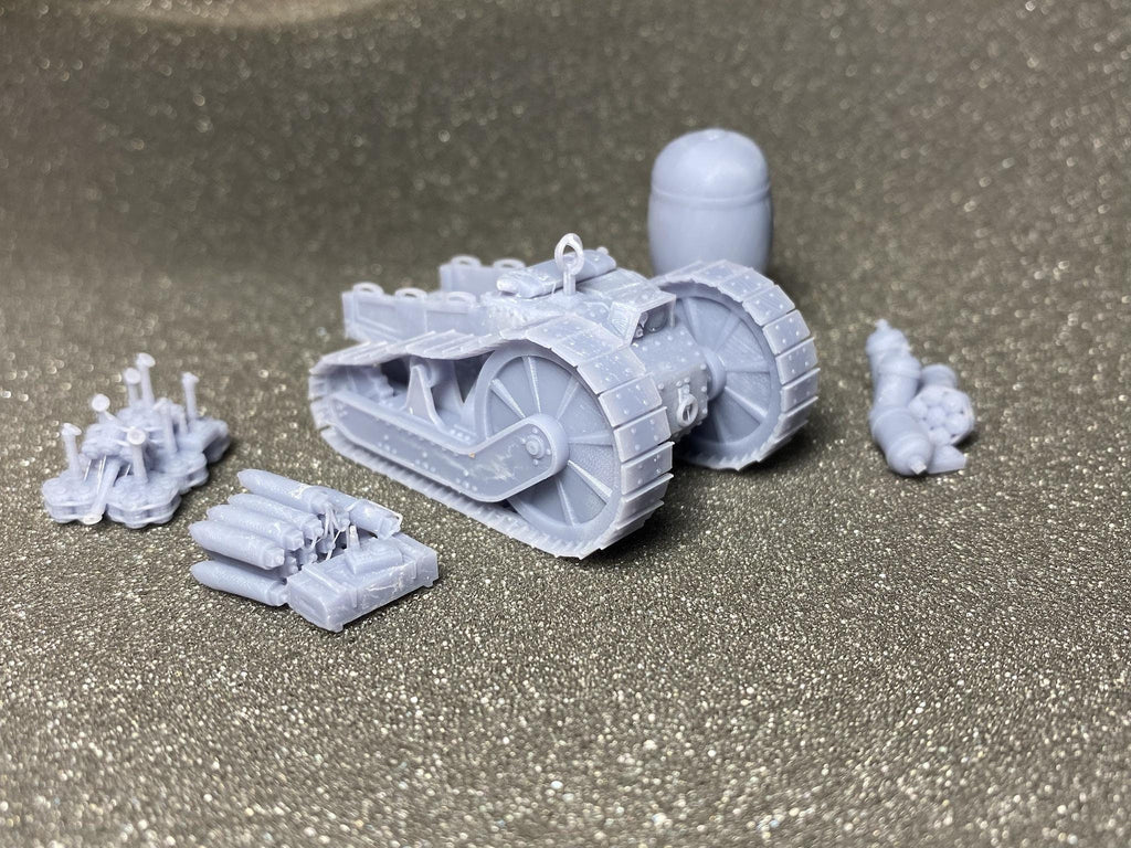 Renault Pattern Demolition Vehicle