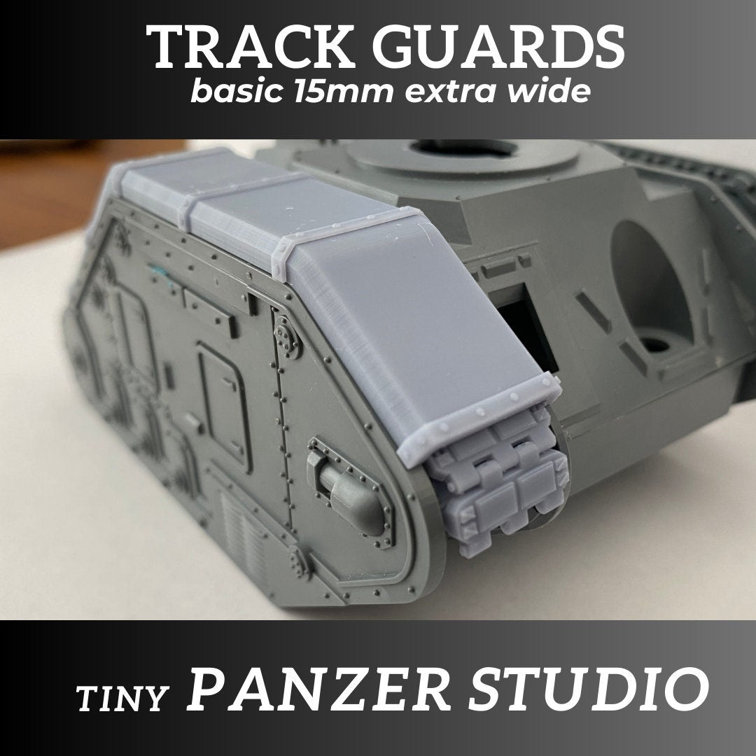 Basic Track Guards for Tanks