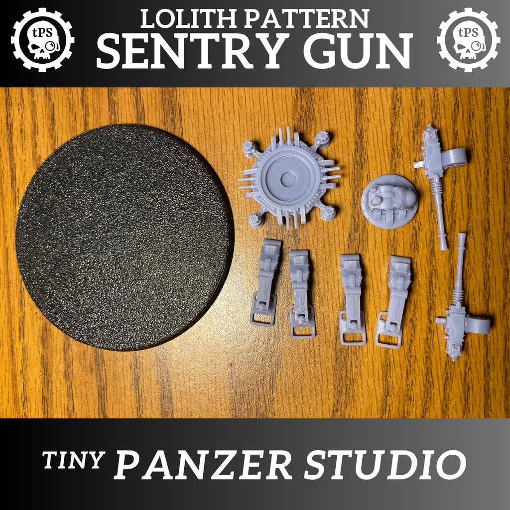 Lolith Pattern Sentry Gun