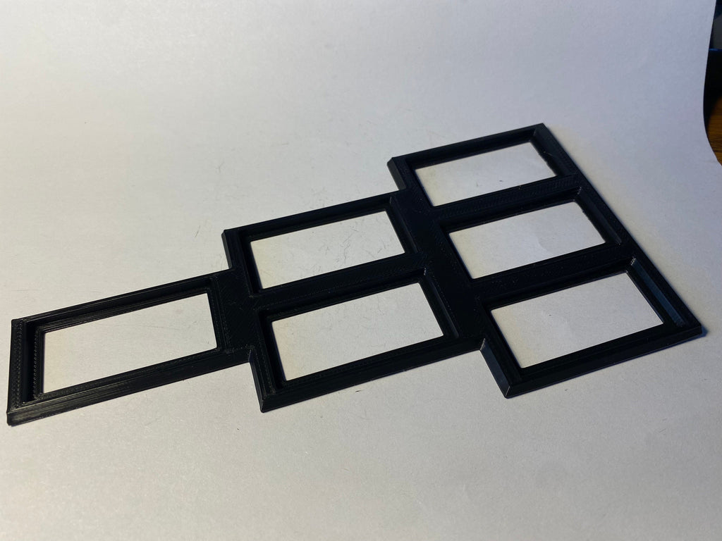 Cavalry Movement Tray: 25x50 to 30x60 Base Adapter