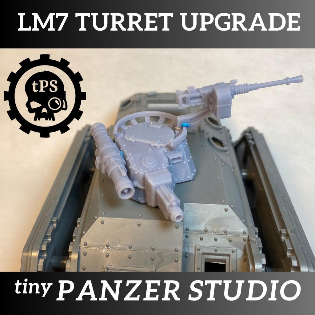 LM7 Turret for sci-fi armored transports