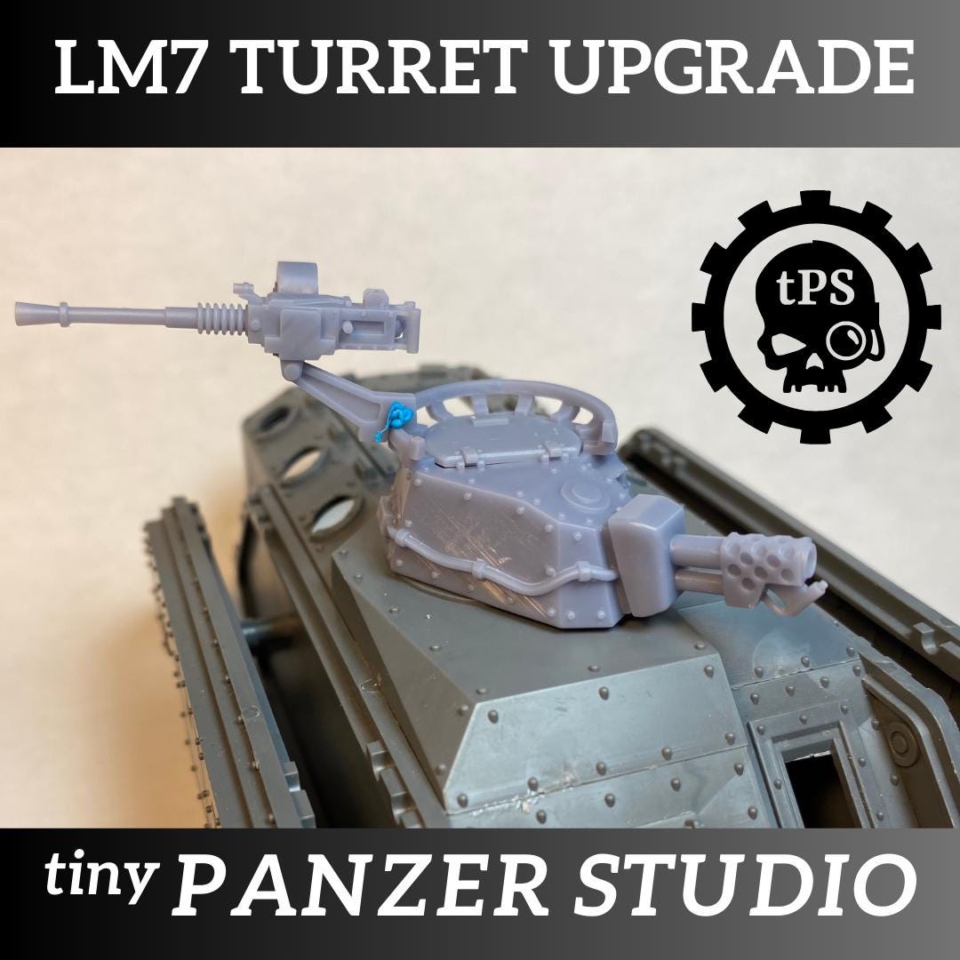 LM7 Turret for sci-fi armored transports